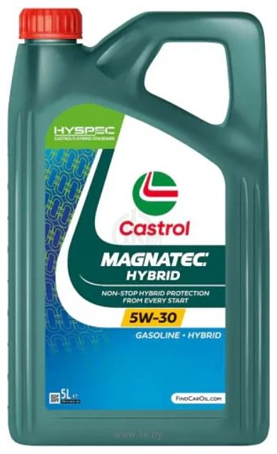 Фотографии Castrol Magnatec Hybrid 5W-30 5л