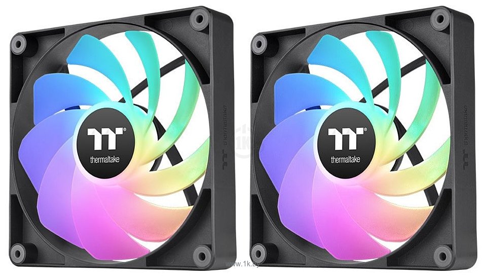 Фотографии Thermaltake CT140 Sync Reverse ARGB 2-Fan Pack CL-F174-PL14SW-A