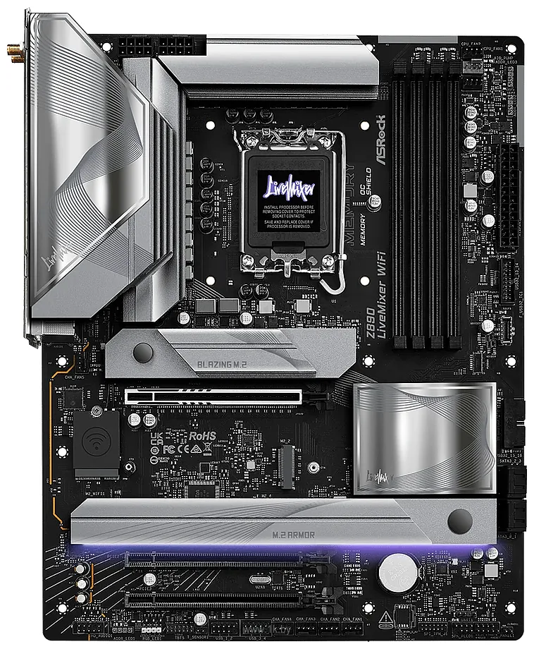 Фотографии ASRock Z890 LiveMixer WiFi