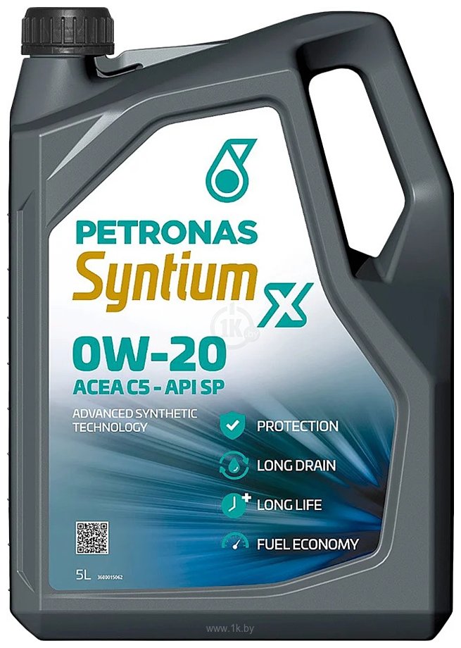 Фотографии Petronas Syntium X C5 0W-20 5л