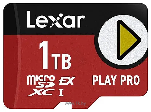 Фотографии Lexar PLAY PRO microSDXC LMSXPS0001T- BNNNU 1TB