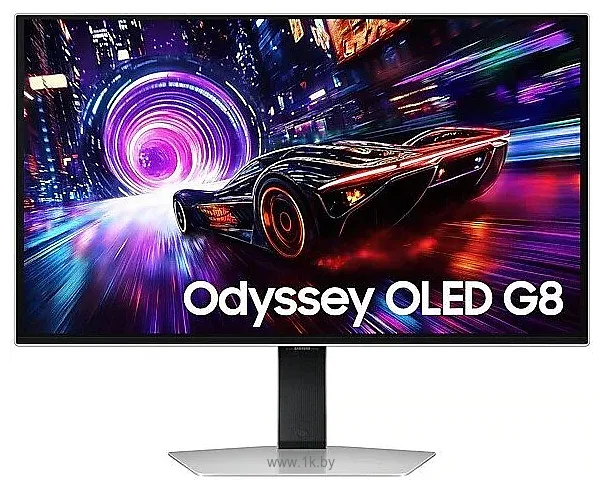 Фотографии Samsung Odyssey OLED G8 S27FG812SIXCI Фотографии Samsung Odyssey OLED G8 S27FG812SIXCI