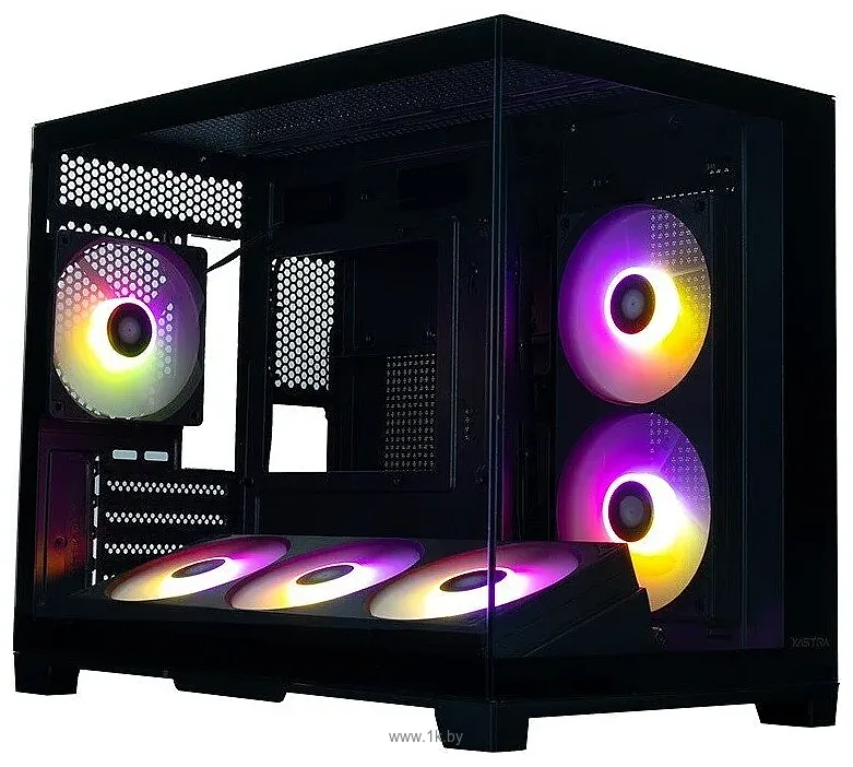 Фотографии XASTRA QW500M 6ARGB-FC-C6-UC (черный) Фотографии XASTRA QW500M 6ARGB-FC-C6-UC (черный)