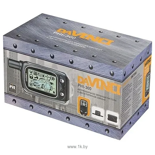 Фотографии Davinci PHI-300