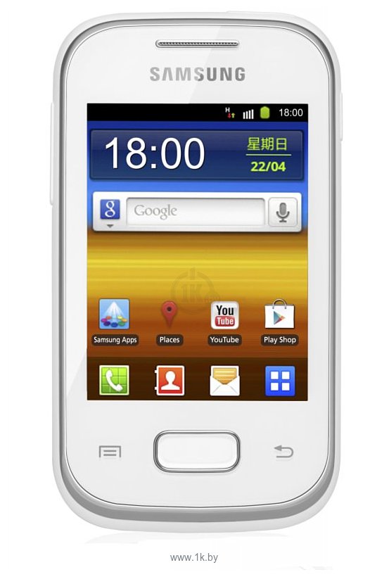 Фотографии Samsung Galaxy Pocket Plus GT-S5301
