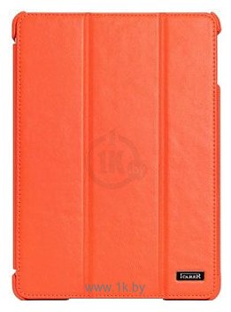 Фотографии iCarer Ultra-thin Leather Orange для iPad Air
