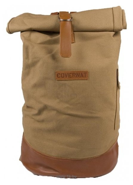 Фотографии COVERNAT Roll-top Bag 38 beige