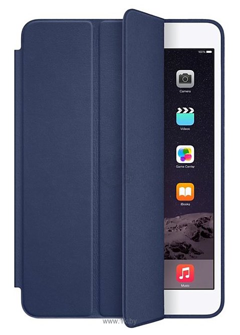 Фотографии Apple Smart Case Midnight Blue for iPad mini (MGMW2ZM/A)