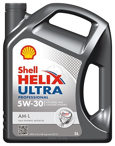 Фотографии Shell Helix Ultra Professional AM-L 5W-30 5л