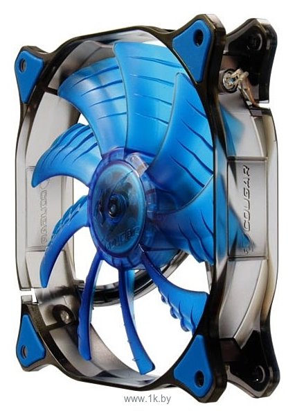 Фотографии COUGAR CFD120 BLUE LED Fan