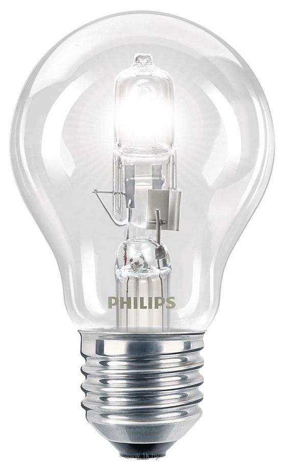 Фотографии Philips EcoClassic 42W A55 CL 2800K E27