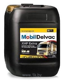 Фотографии Mobil Delvac XHP Extra 10W-40 18л