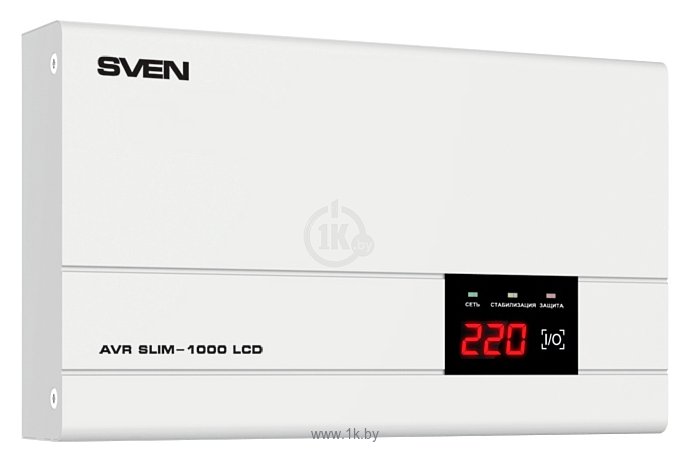 Фотографии Sven AVR SLIM 1000 LCD