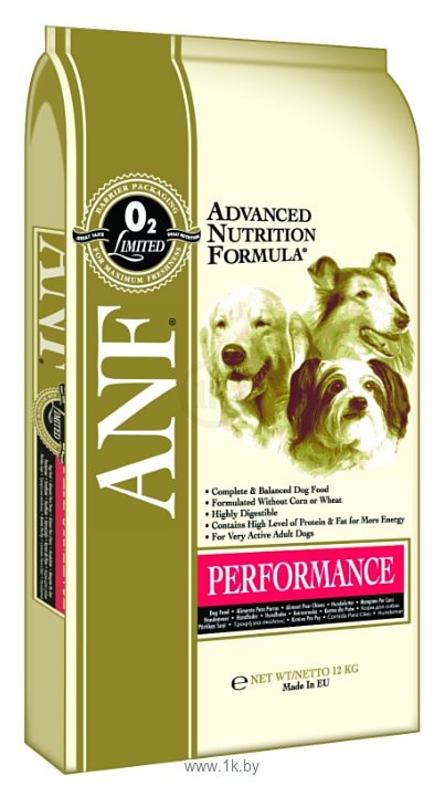 Фотографии ANF (12 кг) Canine Performance Dog