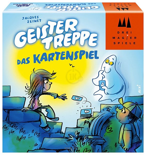 Фотографии Drei Magier Spiele Лестница привидений - карточная игра (Geistertreppe)