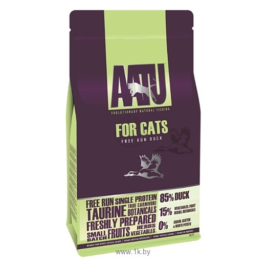 Фотографии AATU (1 кг) For Cats Free Run Duck