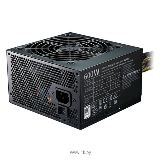 Фотографии Cooler Master MasterWatt Lite Full Range 600W