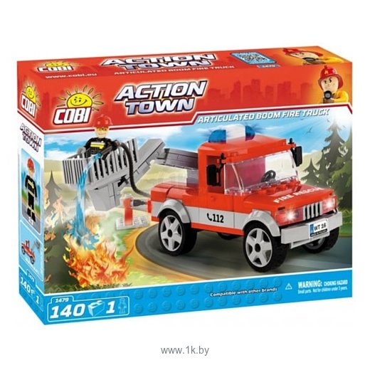 Фотографии Cobi Action Town 1479 Пожарный автомобиль