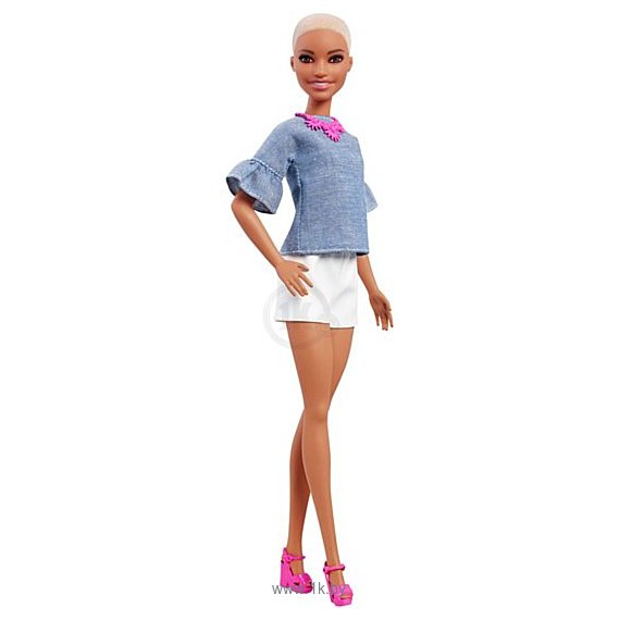 Фотографии Barbie Fashionistas 39 Chic in Chambray (FBR37/FNJ40)