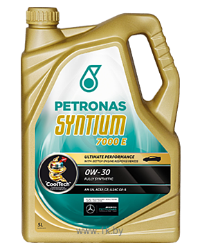 Фотографии Petronas Syntium 7000 E 0W-30 5л