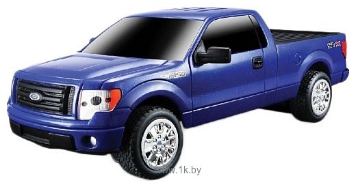 Фотографии Maisto Ford F-150 STX (синий)