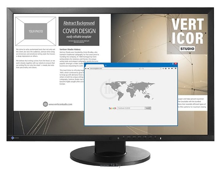 Фотографии Eizo FlexScan EV2430