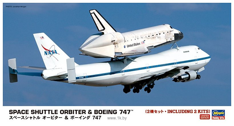 Фотографии Hasegawa Space Shuttle Orbiter & Boeing 747