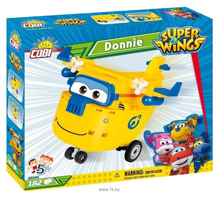 Фотографии Cobi Super Wings 25124 Donnie