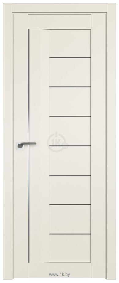 Фотографии ProfilDoors 17U 70x200 (магнолия сатинат/мателюкс графит)