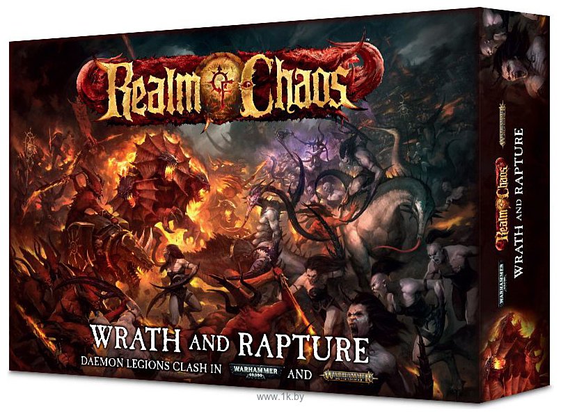 Фотографии Games Workshop Warhammer: Realm of Chaos: Wrath & Rapture