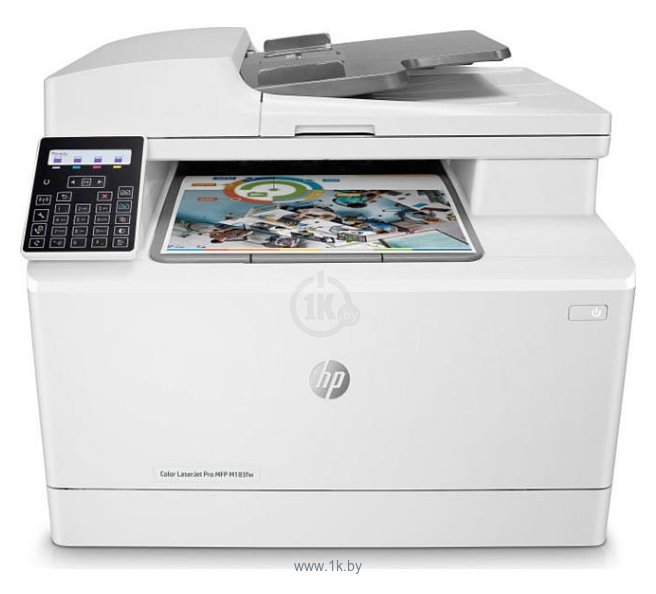 Фотографии HP Color LaserJet Pro M183fw