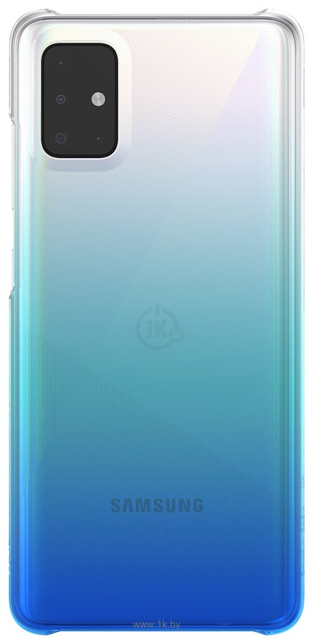 Фотографии Wits для Galaxy A51 (градиент голубой)