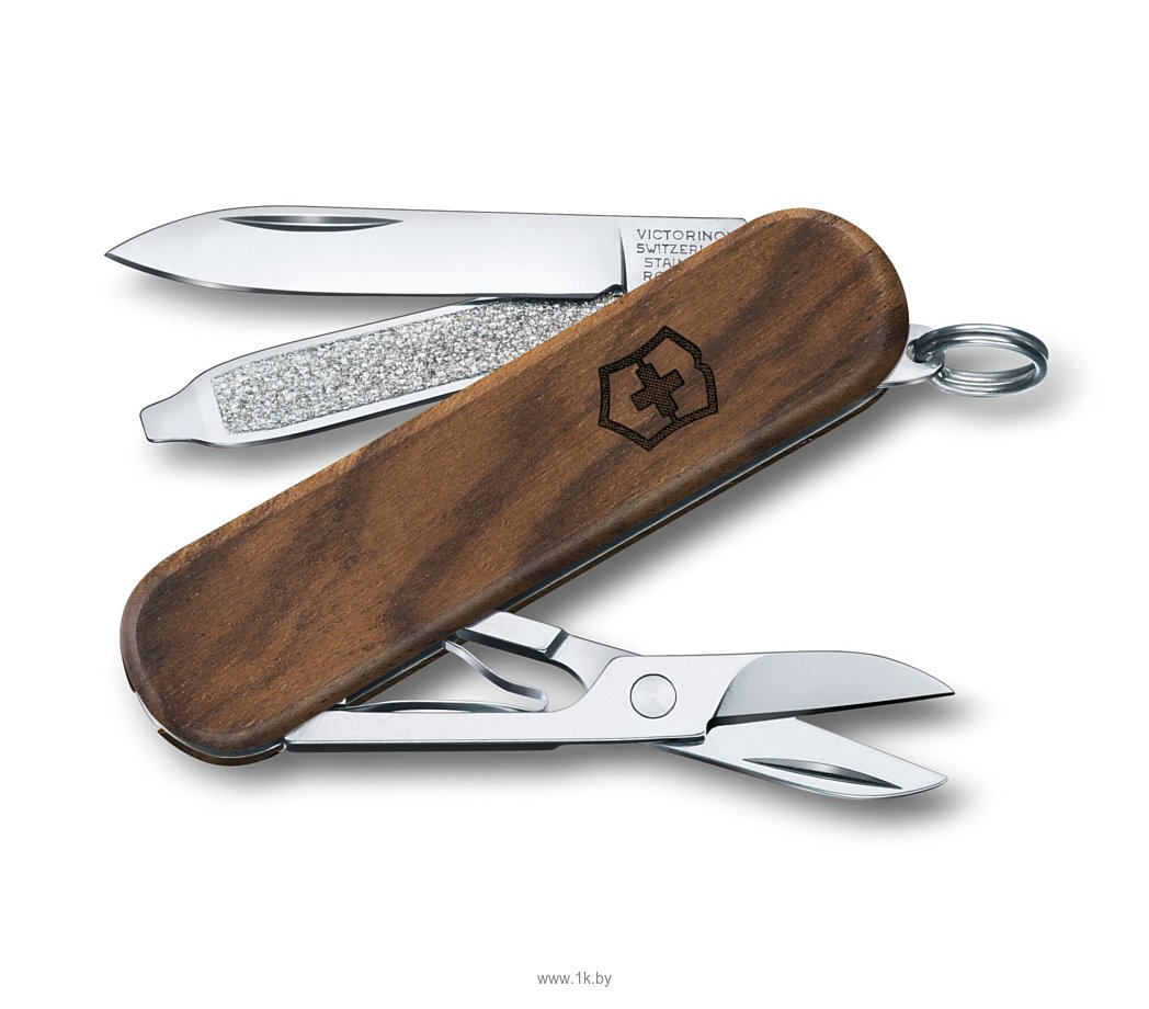 Фотографии Victorinox Classic SD Wood 0.6221.63