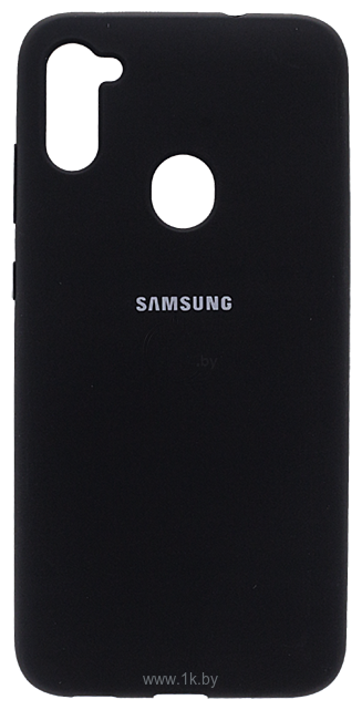 Фотографии EXPERTS Original Tpu для Samsung Galaxy A11/M11 с LOGO (черный)