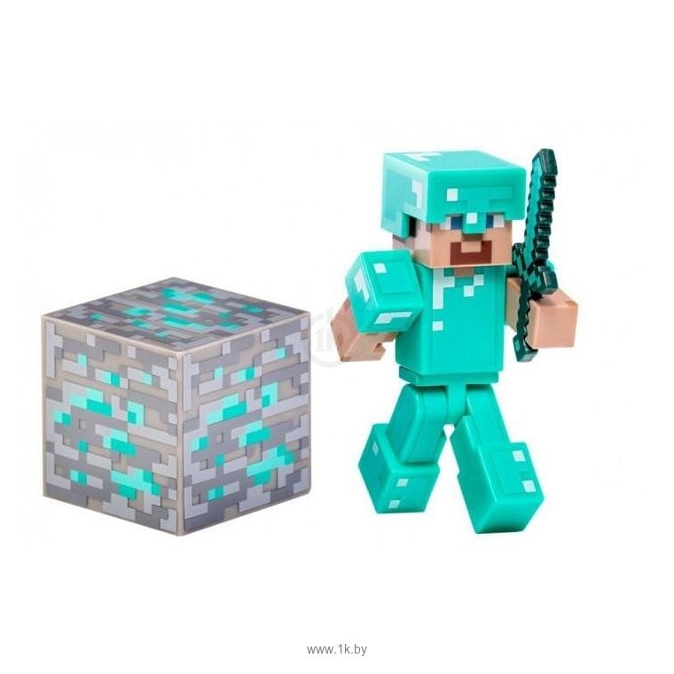 Фотографии Minecraft Series 2: Diamond Steve 16504