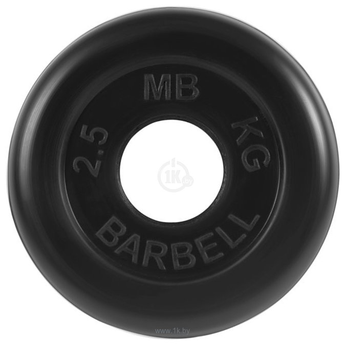 Фотографии MB Barbell Стандарт 51 мм (1x2.5 кг)