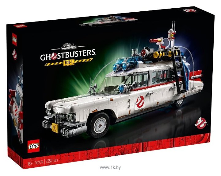 Фотографии LEGO Ghostbusters 10274 ECTO-1