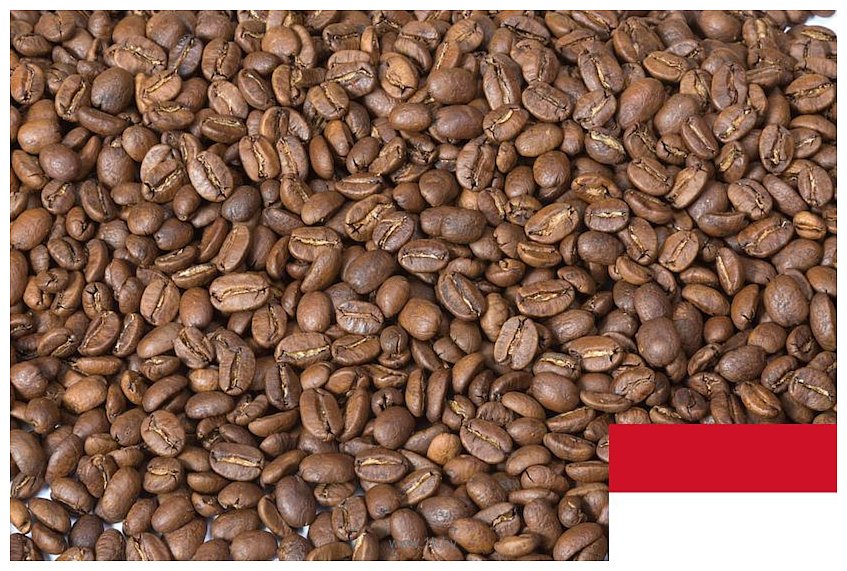 Фотографии Coffee Everyday Арабика Индонезия в зернах 250 г