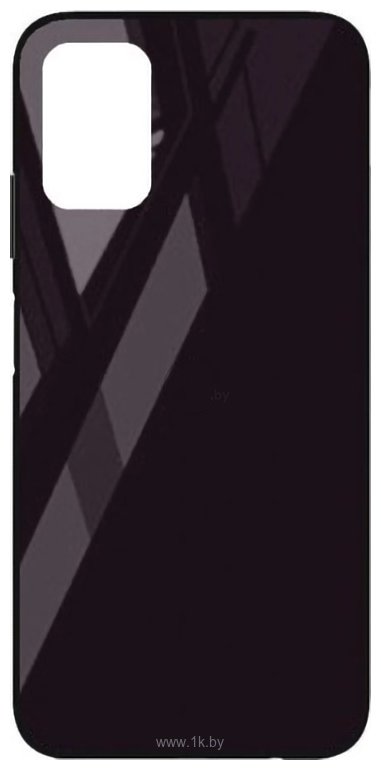 Фотографии Case Glassy для Huawei P40 (черный)