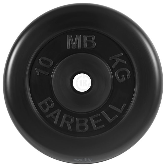 Фотографии MB Barbell Стандарт 31 мм (1x10 кг, черный)