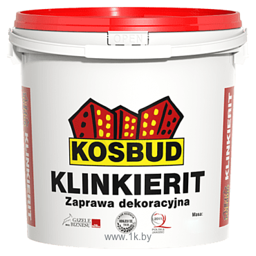 Фотографии Kosbud Klinkierit 5 кг (белый)