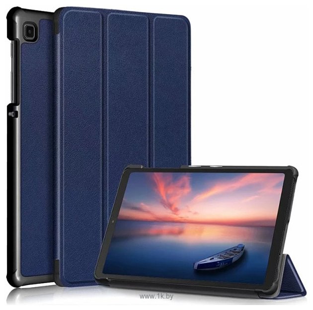Фотографии JFK Smart Case для Samsung Galaxy Tab A7 Lite (темно-синий)