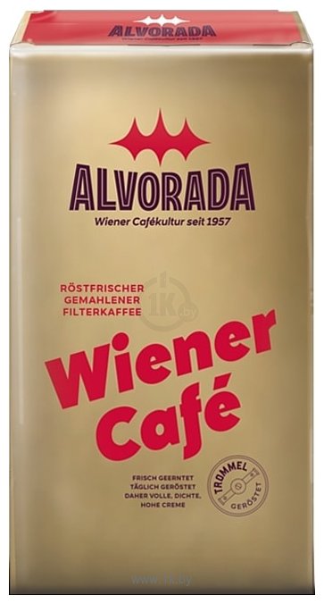 Фотографии Alvorada Wiener Cafe молотый 500 г
