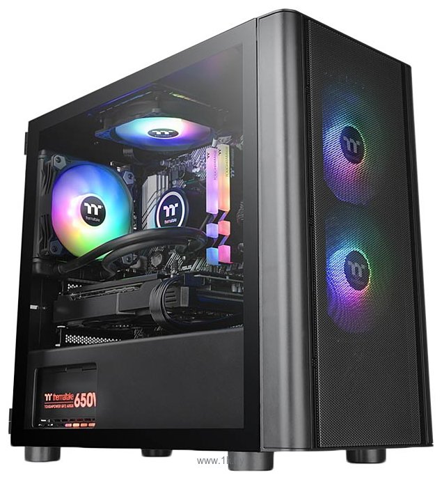 Фотографии Thermaltake V150 TG ARGB Breeze CA-1R1-00S1WN-02