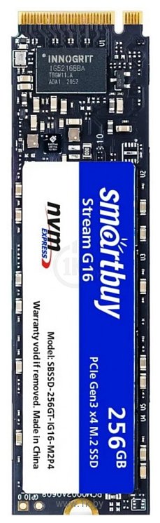 Фотографии Smart Buy Stream G16 256GB SBSSD-256GT-IG16-M2P4