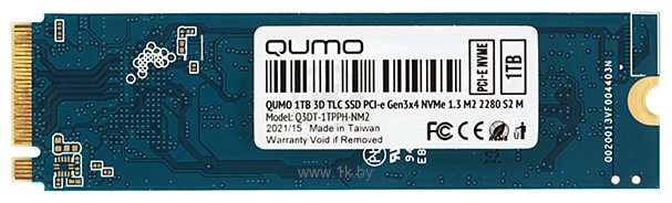 Фотографии QUMO Novation 3D TLC 1TB Q3DT-1TPPH-NM2