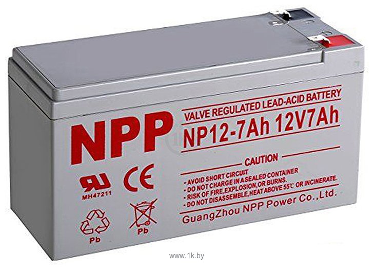 Фотографии NPP NP12-7Ah F2