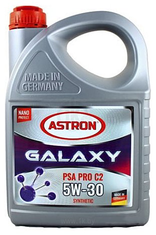 Фотографии Astron Galaxy PSA pro C2 5W-30 5л