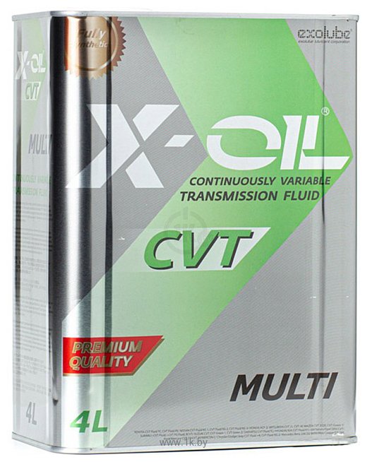 Фотографии X-Oil CVT Multii 4л