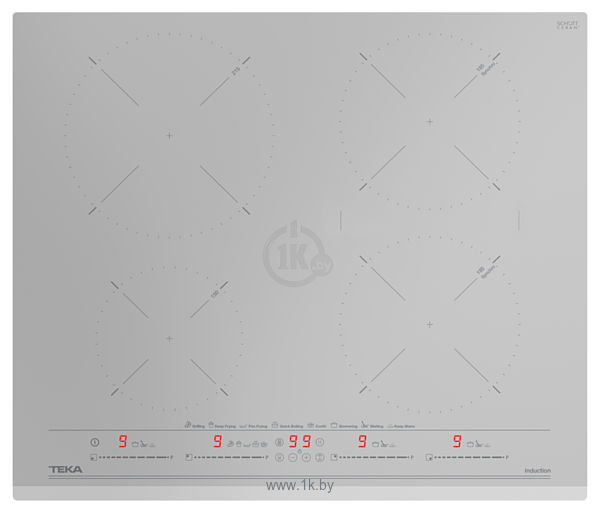 Фотографии TEKA IZC 64630 SM MST (дымчатый серый)